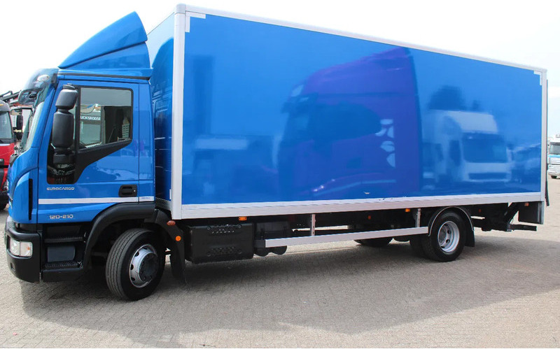 Iveco Eurocargo 120E21 + EURO 6 + LIFT - بصندوق مغلق شاحنة: صور 3 Iveco Eurocargo 120E21 + EURO 6 + LIFT - بصندوق مغلق شاحنة: صور 3