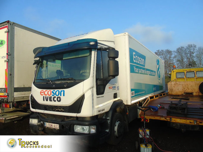 Iveco Eurocargo 120E22 + BROKEN ENGINE + EURO 6 - بصندوق مغلق شاحنة: صور 1 Iveco Eurocargo 120E22 + BROKEN ENGINE + EURO 6 - بصندوق مغلق شاحنة: صور 1