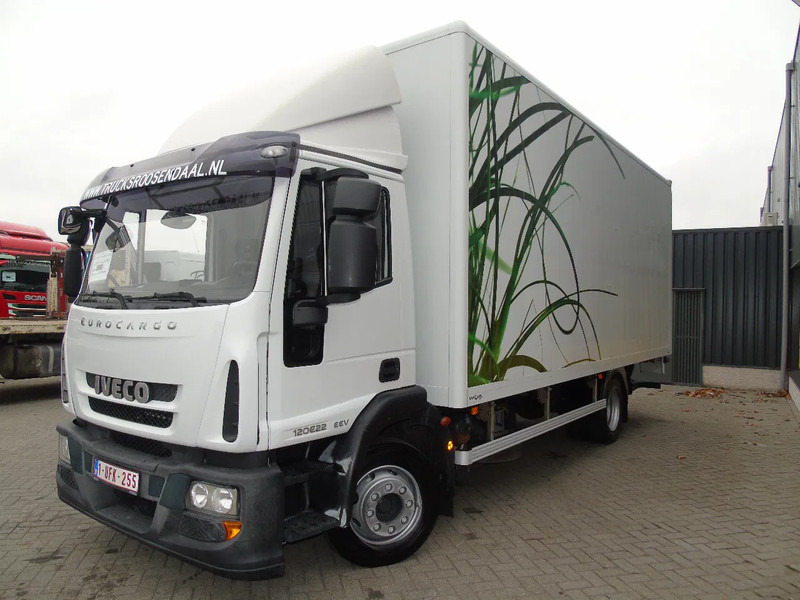 Iveco Eurocargo 120E22 EEV - بصندوق مغلق شاحنة: صور 3 Iveco Eurocargo 120E22 EEV - بصندوق مغلق شاحنة: صور 3