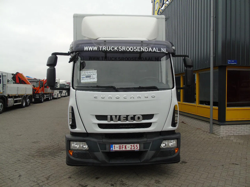 Iveco Eurocargo 120E22 EEV - بصندوق مغلق شاحنة: صور 2 Iveco Eurocargo 120E22 EEV - بصندوق مغلق شاحنة: صور 2