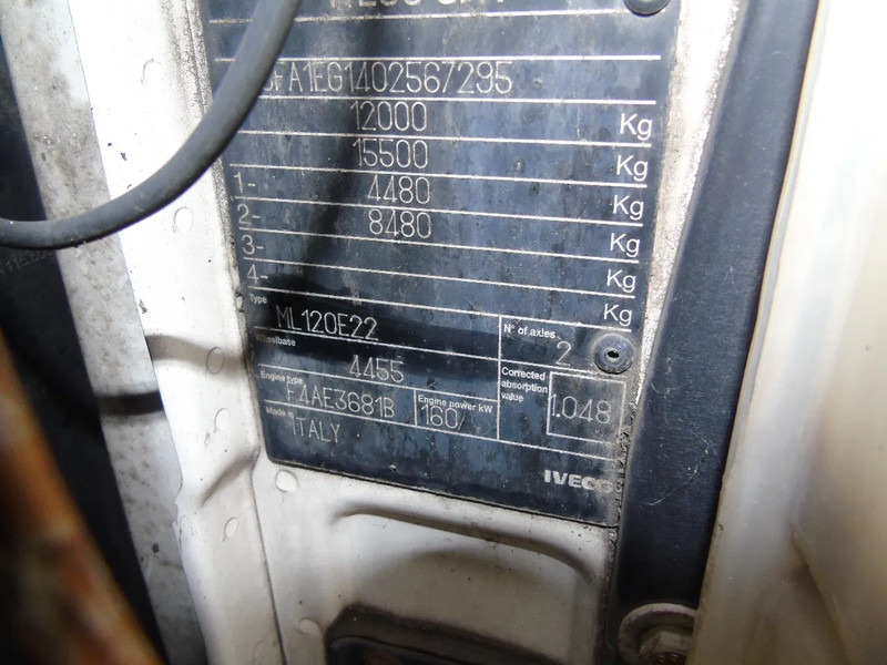 Iveco Eurocargo 120E22 EEV - بصندوق مغلق شاحنة: صور 5 Iveco Eurocargo 120E22 EEV - بصندوق مغلق شاحنة: صور 5