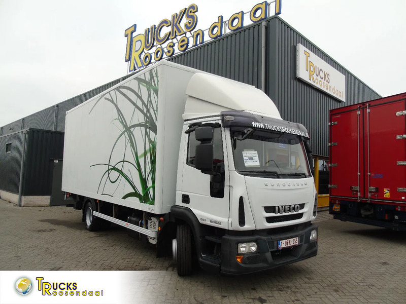 Iveco Eurocargo 120E22 EEV - بصندوق مغلق شاحنة: صور 1 Iveco Eurocargo 120E22 EEV - بصندوق مغلق شاحنة: صور 1