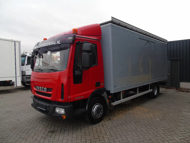 Iveco Eurocargo 120E22 + EURO 5 + 5.80 METER BOX - بصندوق مغلق شاحنة: صور 2 Iveco Eurocargo 120E22 + EURO 5 + 5.80 METER BOX - بصندوق مغلق شاحنة: صور 2