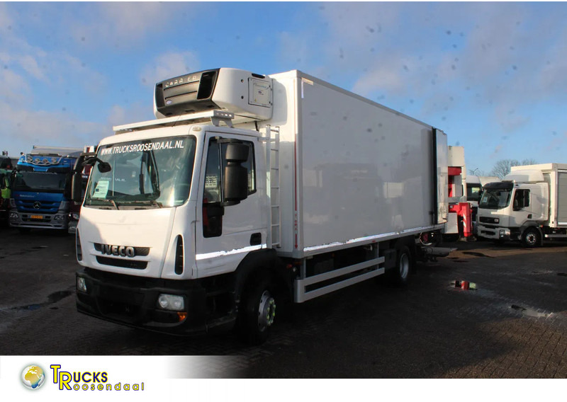 Iveco Eurocargo 140E + CARRIER + MANUAL + ATP!! LIFT + EURO 5 - مبردة شاحنة: صور 1 Iveco Eurocargo 140E + CARRIER + MANUAL + ATP!! LIFT + EURO 5 - مبردة شاحنة: صور 1