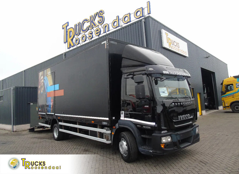 Iveco Eurocargo 150E25 + lift + euro 5 EEV + 3P - بصندوق مغلق شاحنة: صور 1 Iveco Eurocargo 150E25 + lift + euro 5 EEV + 3P - بصندوق مغلق شاحنة: صور 1