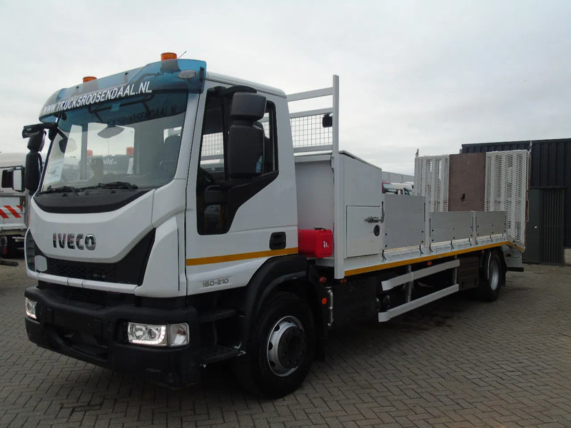 Iveco Eurocargo 160E210 + 71.0000km + euro 6 + - شاحنة نقل سيارات شاحنة: صور 2 Iveco Eurocargo 160E210 + 71.0000km + euro 6 + - شاحنة نقل سيارات شاحنة: صور 2