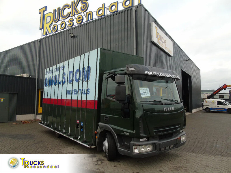 Iveco Eurocargo 75 E 180 GLASWAGEN - بصندوق مغلق شاحنة: صور 1 Iveco Eurocargo 75 E 180 GLASWAGEN - بصندوق مغلق شاحنة: صور 1