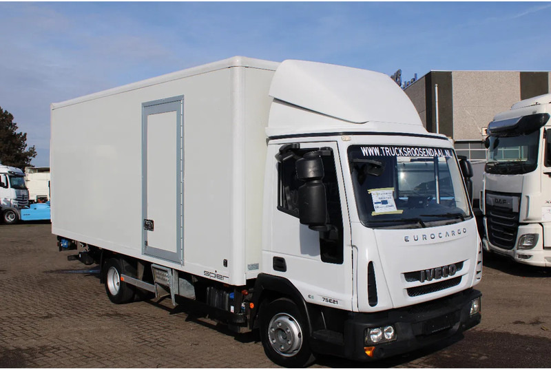Iveco Eurocargo 75E21 + euro 6 + manual + 7.5t - بصندوق مغلق شاحنة: صور 3 Iveco Eurocargo 75E21 + euro 6 + manual + 7.5t - بصندوق مغلق شاحنة: صور 3