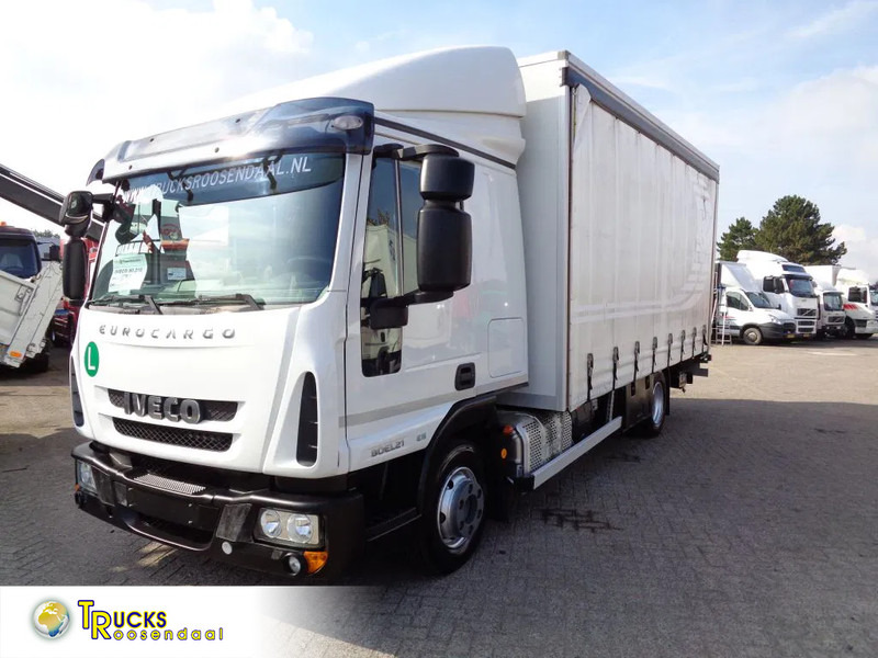 Iveco Eurocargo 80EL21 RESERVED Manual + Euro 6 + Dhollandia Lift - شاحنة ستارة: صور 1 Iveco Eurocargo 80EL21 RESERVED Manual + Euro 6 + Dhollandia Lift - شاحنة ستارة: صور 1