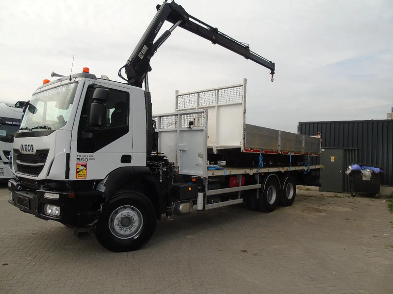 Iveco Eurotrakker 360 EEV + HIAB 144B- 2 + 6X4 + REMOTE + SPRING/BIG AXLE + EURO 5 - شاحنة كرين: صور 2 Iveco Eurotrakker 360 EEV + HIAB 144B- 2 + 6X4 + REMOTE + SPRING/BIG AXLE + EURO 5 - شاحنة كرين: صور 2