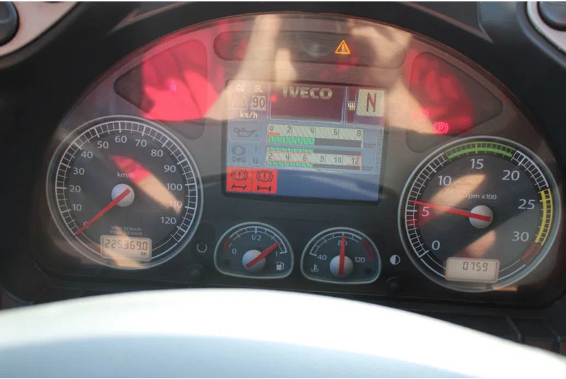 شاحنة القمامة Iveco Stralis 270 CNG + GARBAGE + EURO 5 + 6X2 + RETARDER: صور 15