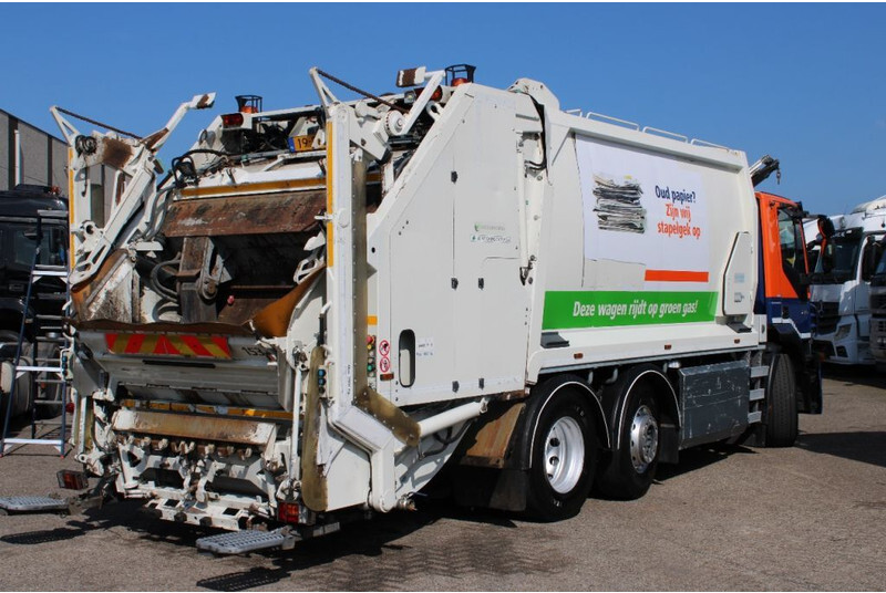 Iveco Stralis 270 CNG + GARBAGE + EURO 5 + 6X2 + RETARDER - شاحنة القمامة: صور 4 Iveco Stralis 270 CNG + GARBAGE + EURO 5 + 6X2 + RETARDER - شاحنة القمامة: صور 4