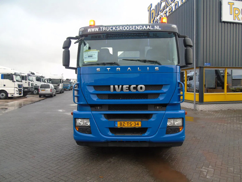 شاحنة نقل سيارات شاحنة Iveco Stralis 310 EEV + HYDRO RAMPS + 6X2 + EURO 5: صور 12 شاحنة نقل سيارات شاحنة Iveco Stralis 310 EEV + HYDRO RAMPS + 6X2 + EURO 5: صور 12