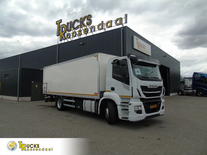 Iveco Stralis 310 + euro 6 + lift + 2x IN STOCK - بصندوق مغلق شاحنة: صور 1 Iveco Stralis 310 + euro 6 + lift + 2x IN STOCK - بصندوق مغلق شاحنة: صور 1