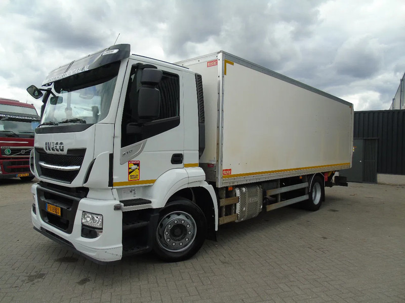 Iveco Stralis 310 + euro 6 + lift + 2x IN STOCK - بصندوق مغلق شاحنة: صور 2 Iveco Stralis 310 + euro 6 + lift + 2x IN STOCK - بصندوق مغلق شاحنة: صور 2
