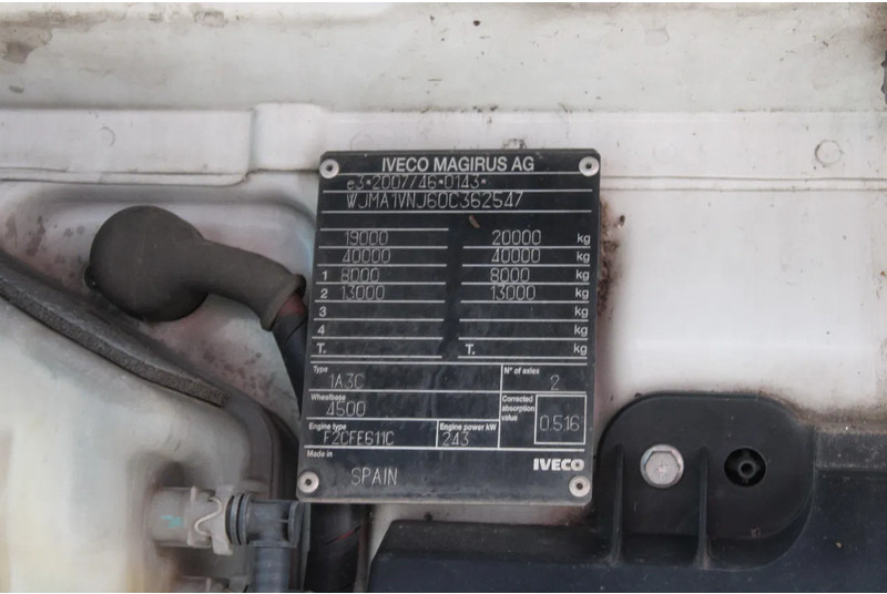 Iveco Stralis 330 + EURO 6 + NICE TRUCK + 19T - بصندوق مغلق شاحنة: صور 3 Iveco Stralis 330 + EURO 6 + NICE TRUCK + 19T - بصندوق مغلق شاحنة: صور 3