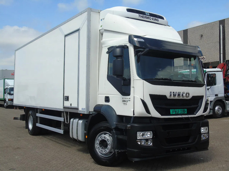 Iveco Stralis 360 + THERMO KING T600R + EURO 6 + 3T LIFT - مبردة شاحنة: صور 2 Iveco Stralis 360 + THERMO KING T600R + EURO 6 + 3T LIFT - مبردة شاحنة: صور 2