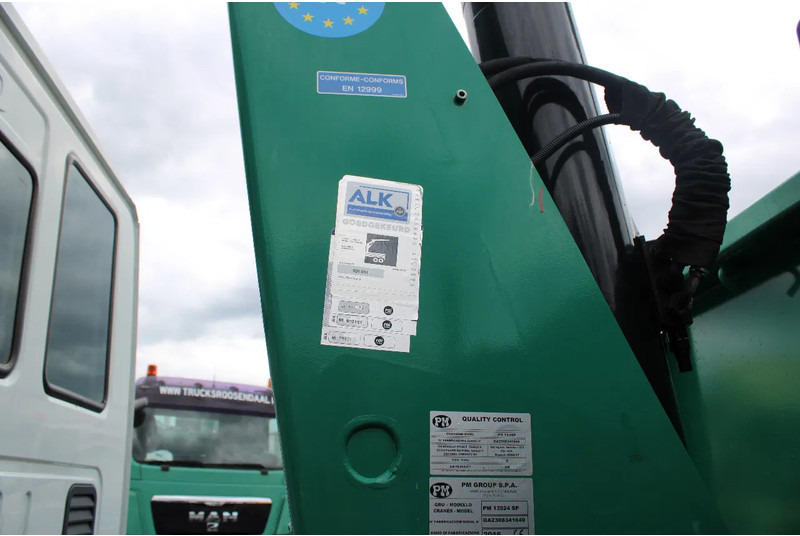 شاحنة كرين Iveco Stralis 400 + PM SERIE 13 4X HYDROLIC + EURO 6 + REMOTE: صور 16