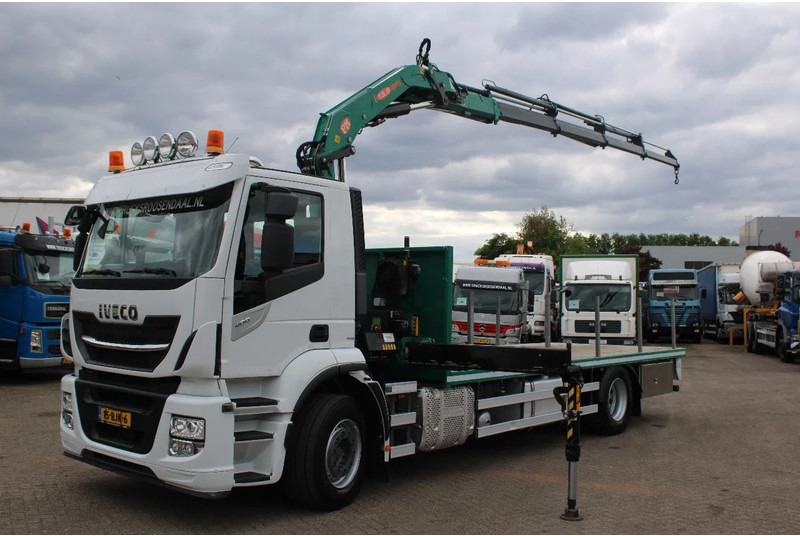 Iveco Stralis 400 + PM SERIE 13 4X HYDROLIC + EURO 6 + REMOTE - شاحنة كرين: صور 4 Iveco Stralis 400 + PM SERIE 13 4X HYDROLIC + EURO 6 + REMOTE - شاحنة كرين: صور 4
