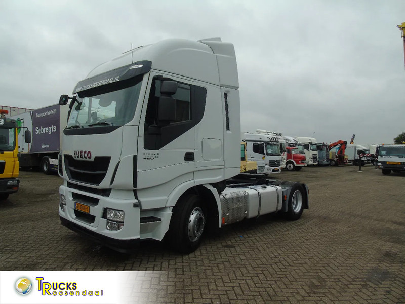 Iveco Stralis 420 + euro 6 - شاحنة جرار: صور 1 Iveco Stralis 420 + euro 6 - شاحنة جرار: صور 1