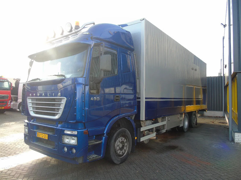 Iveco Stralis 430 + 6X2 + LIFT - بصندوق مغلق شاحنة: صور 2 Iveco Stralis 430 + 6X2 + LIFT - بصندوق مغلق شاحنة: صور 2