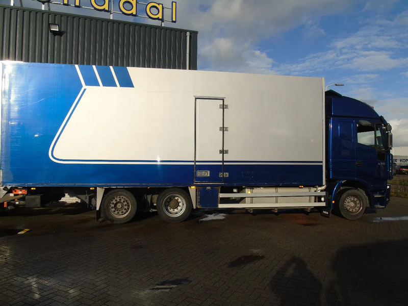 Iveco Stralis 430 + 6X2 + LIFT - بصندوق مغلق شاحنة: صور 3 Iveco Stralis 430 + 6X2 + LIFT - بصندوق مغلق شاحنة: صور 3
