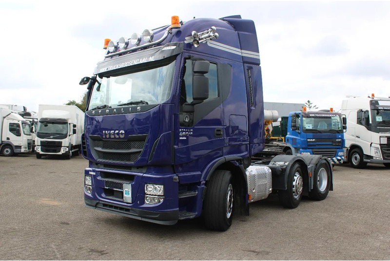 Iveco Stralis 460 + 6X2 + RETARDER + EURO 6 + SPOILERS - شاحنة جرار: صور 2 Iveco Stralis 460 + 6X2 + RETARDER + EURO 6 + SPOILERS - شاحنة جرار: صور 2