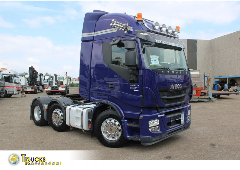 Iveco Stralis 460 + 6X2 + RETARDER + EURO 6 + SPOILERS - شاحنة جرار: صور 1 Iveco Stralis 460 + 6X2 + RETARDER + EURO 6 + SPOILERS - شاحنة جرار: صور 1