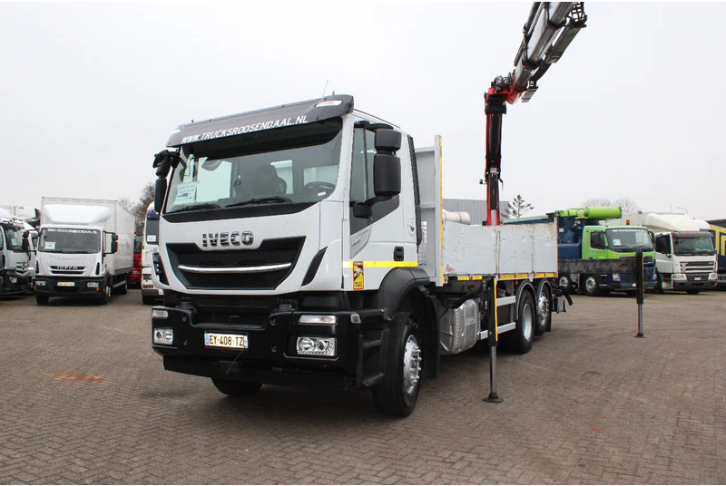 Iveco Stralis 460 + PALFINGER PK23001EH + 6X2 steering + REMOTE + 131KM - شاحنة كرين: صور 5 Iveco Stralis 460 + PALFINGER PK23001EH + 6X2 steering + REMOTE + 131KM - شاحنة كرين: صور 5
