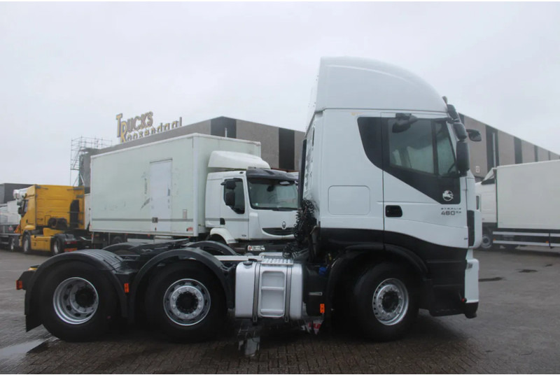 Iveco Stralis 480 + 6X2 + STEERING AXLE + 2x IN STOCK - شاحنة جرار: صور 4 Iveco Stralis 480 + 6X2 + STEERING AXLE + 2x IN STOCK - شاحنة جرار: صور 4