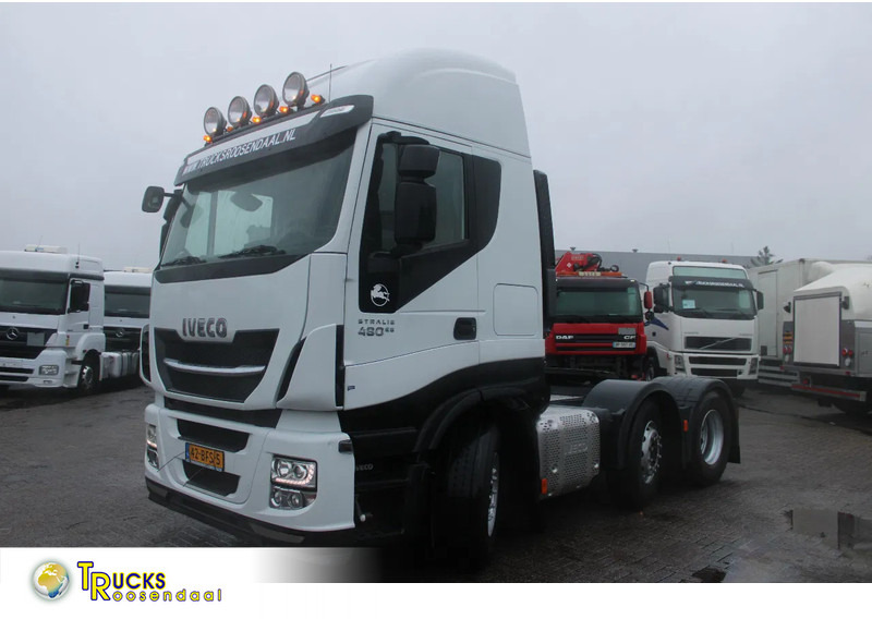 Iveco Stralis 480 + 6X2 + STEERING AXLE + 2x IN STOCK - شاحنة جرار: صور 1 Iveco Stralis 480 + 6X2 + STEERING AXLE + 2x IN STOCK - شاحنة جرار: صور 1