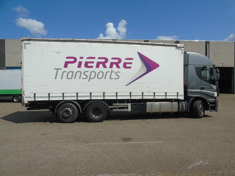 Iveco Stralis 510 + EURO 6 + STEERING AXLE - شاحنة ستارة: صور 3 Iveco Stralis 510 + EURO 6 + STEERING AXLE - شاحنة ستارة: صور 3
