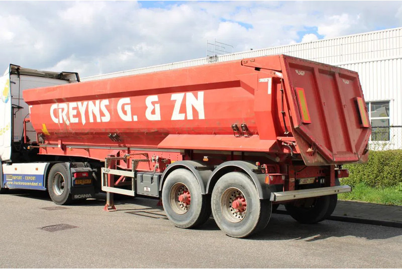 LAG O-2-38 01 + 2 axle + KIPPER + 27 cub - قلابة نصف مقطورة: صور 5 LAG O-2-38 01 + 2 axle + KIPPER + 27 cub - قلابة نصف مقطورة: صور 5