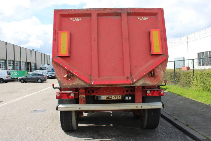 LAG O-2-38 01 + 2 axle + KIPPER + 27 cub - قلابة نصف مقطورة: صور 4 LAG O-2-38 01 + 2 axle + KIPPER + 27 cub - قلابة نصف مقطورة: صور 4