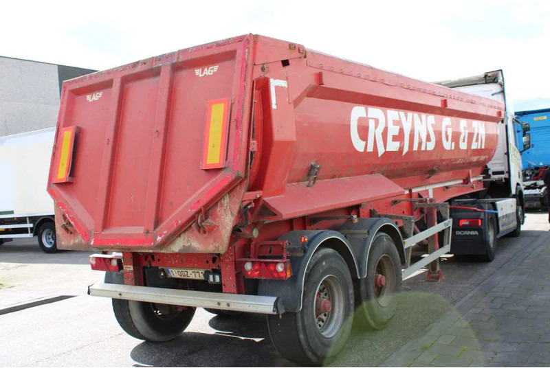 LAG O-2-38 01 + 2 axle + KIPPER + 27 cub - قلابة نصف مقطورة: صور 3 LAG O-2-38 01 + 2 axle + KIPPER + 27 cub - قلابة نصف مقطورة: صور 3