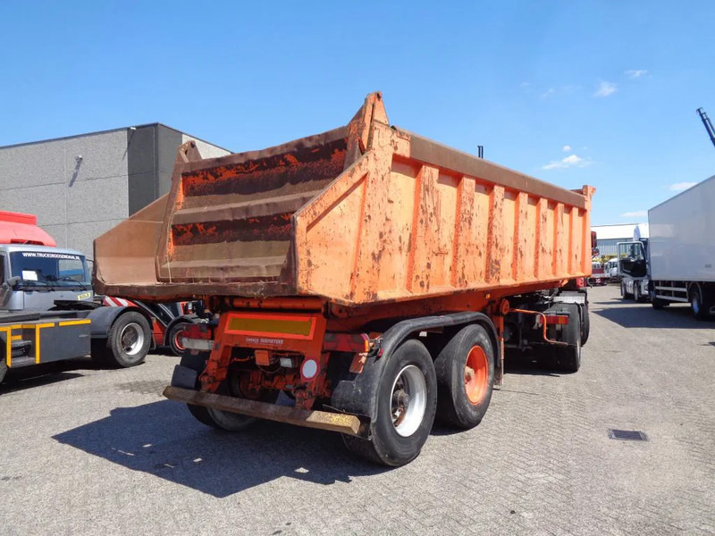 Langendorf SKS 18 + 2 AXLE + 20 CUB+steel - قلابة نصف مقطورة: صور 4 Langendorf SKS 18 + 2 AXLE + 20 CUB+steel - قلابة نصف مقطورة: صور 4