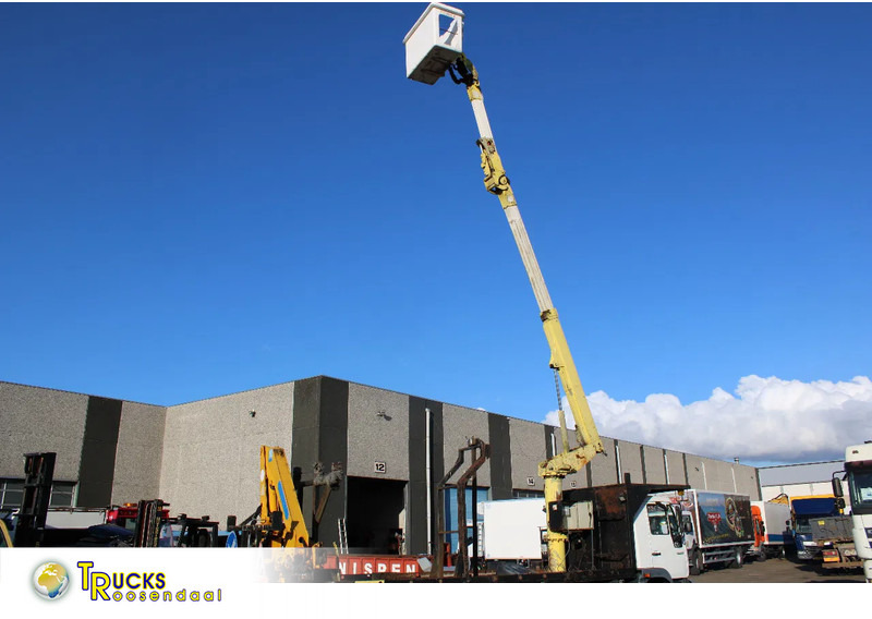MAN 14.224 + EURO 2 + PTO + CRANE - شاحنة: صور 1 MAN 14.224 + EURO 2 + PTO + CRANE - شاحنة: صور 1