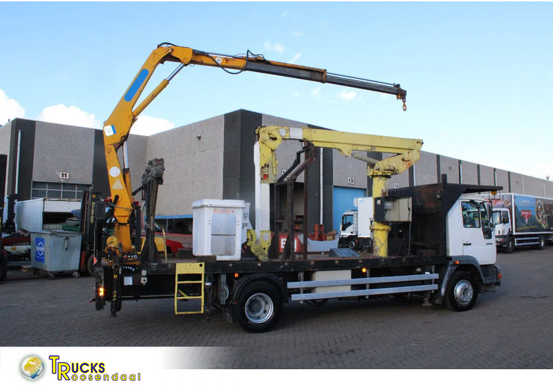 MAN 14.224 + EURO 2 + PTO + EFFER 95 / 2S + 11.5meter platform - شاحنة كرين: صور 1 MAN 14.224 + EURO 2 + PTO + EFFER 95 / 2S + 11.5meter platform - شاحنة كرين: صور 1