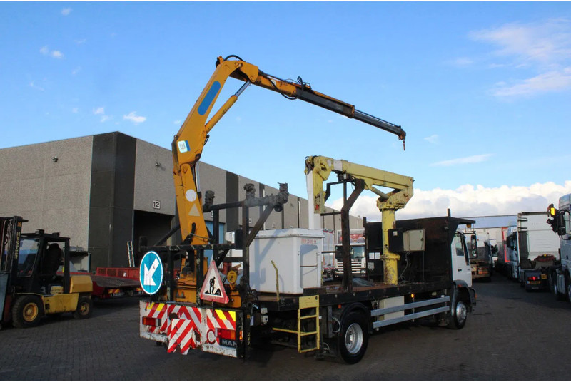 MAN 14.224 + EURO 2 + PTO + EFFER 95 / 2S + 11.5meter platform - شاحنة كرين: صور 2 MAN 14.224 + EURO 2 + PTO + EFFER 95 / 2S + 11.5meter platform - شاحنة كرين: صور 2