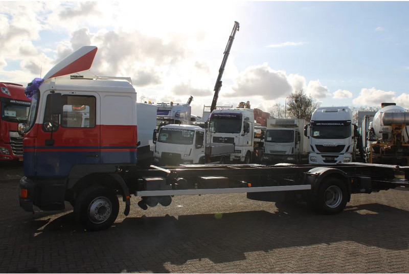 MAN 15 .224 + MANUAL + EURO 2 - الشاسيه شاحنة: صور 3 MAN 15 .224 + MANUAL + EURO 2 - الشاسيه شاحنة: صور 3