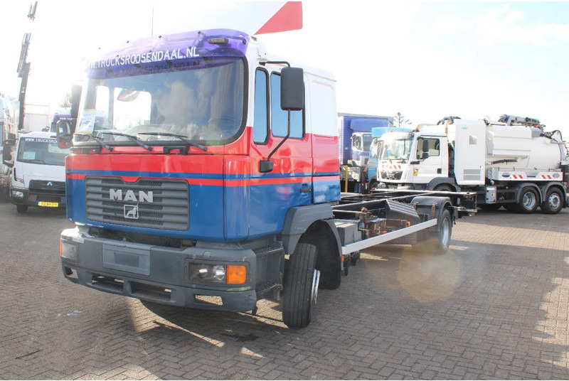 MAN 15 .224 + MANUAL + EURO 2 - الشاسيه شاحنة: صور 2 MAN 15 .224 + MANUAL + EURO 2 - الشاسيه شاحنة: صور 2