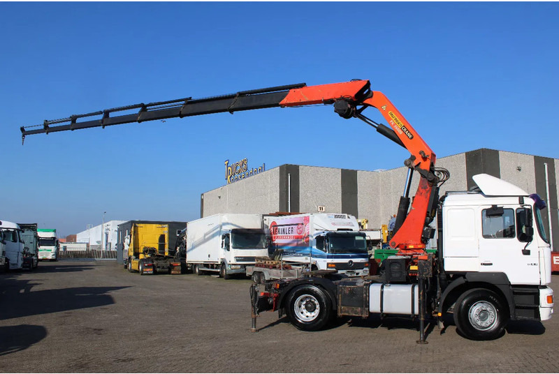 MAN 19.414 F2000 reserved !! + PALFINGER PK35000 F + EURO 2 + MANUAL - شاحنة جرار: صور 3 MAN 19.414 F2000 reserved !! + PALFINGER PK35000 F + EURO 2 + MANUAL - شاحنة جرار: صور 3