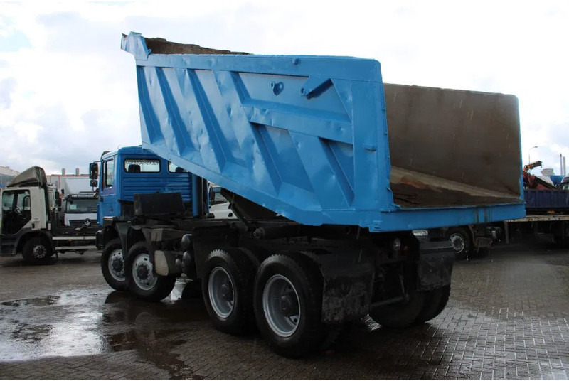 MAN 50 .414 + 8X4 + SPRING SPRING + MANUAL - قلابات: صور 4 MAN 50 .414 + 8X4 + SPRING SPRING + MANUAL - قلابات: صور 4