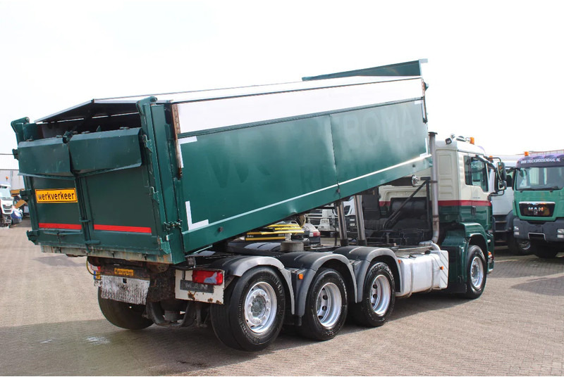 MAN TGA 35.400 8X4 + MANUAL! + NCH kipper/ bitum sprayer - شاحنة - نظام الكابلات: صور 5 MAN TGA 35.400 8X4 + MANUAL! + NCH kipper/ bitum sprayer - شاحنة - نظام الكابلات: صور 5