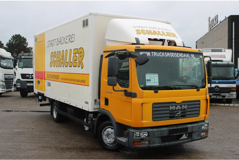 MAN TGL 7.150 + MANUAL + LIFT - بصندوق مغلق شاحنة: صور 3 MAN TGL 7.150 + MANUAL + LIFT - بصندوق مغلق شاحنة: صور 3