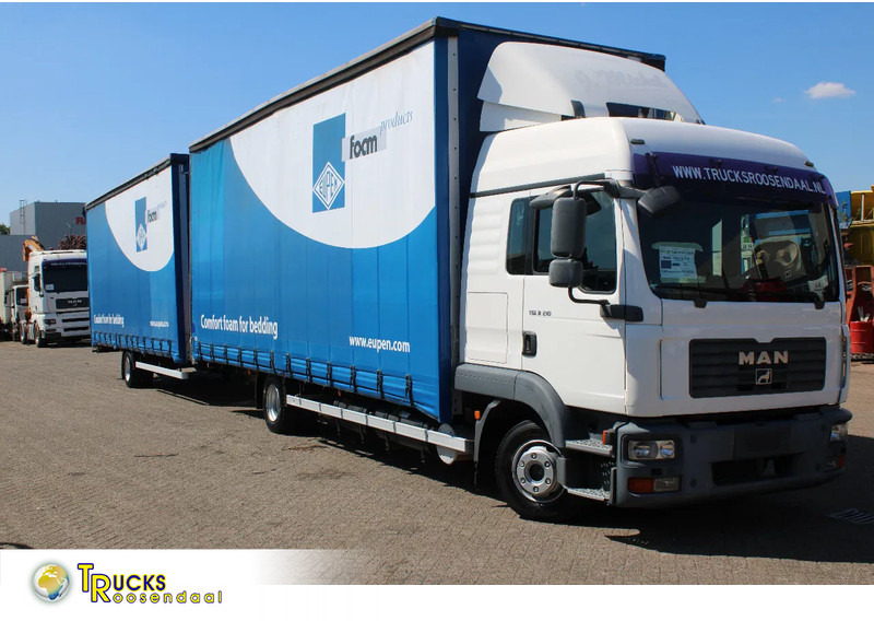 MAN TGL 8.210 + TRAILER + SLEEPCAB COMBI - شاحنة ستارة: صور 1 MAN TGL 8.210 + TRAILER + SLEEPCAB COMBI - شاحنة ستارة: صور 1