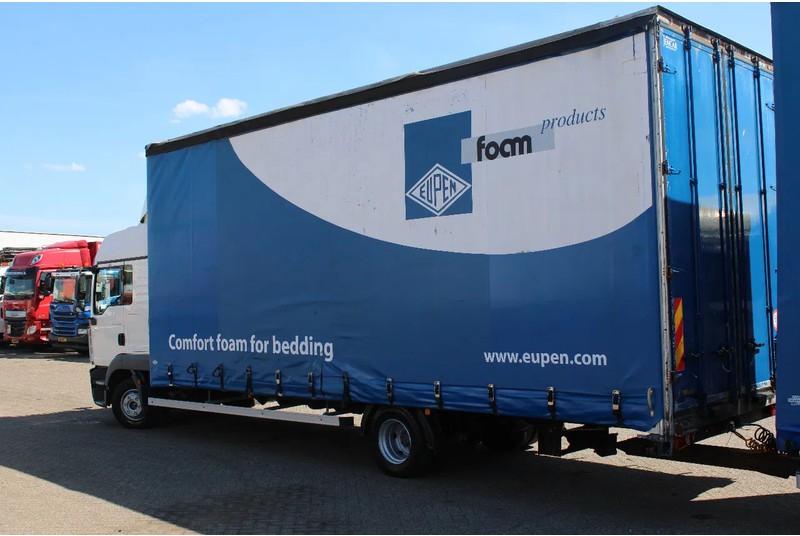 MAN TGL 8.210 + TRAILER + SLEEPCAB COMBI - شاحنة ستارة: صور 3 MAN TGL 8.210 + TRAILER + SLEEPCAB COMBI - شاحنة ستارة: صور 3