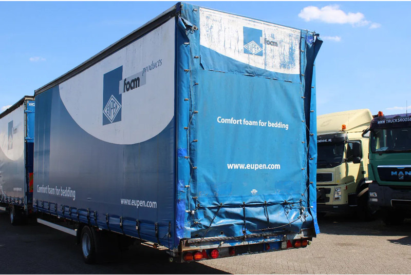 MAN TGL 8.210 + TRAILER + SLEEPCAB COMBI - شاحنة ستارة: صور 5 MAN TGL 8.210 + TRAILER + SLEEPCAB COMBI - شاحنة ستارة: صور 5