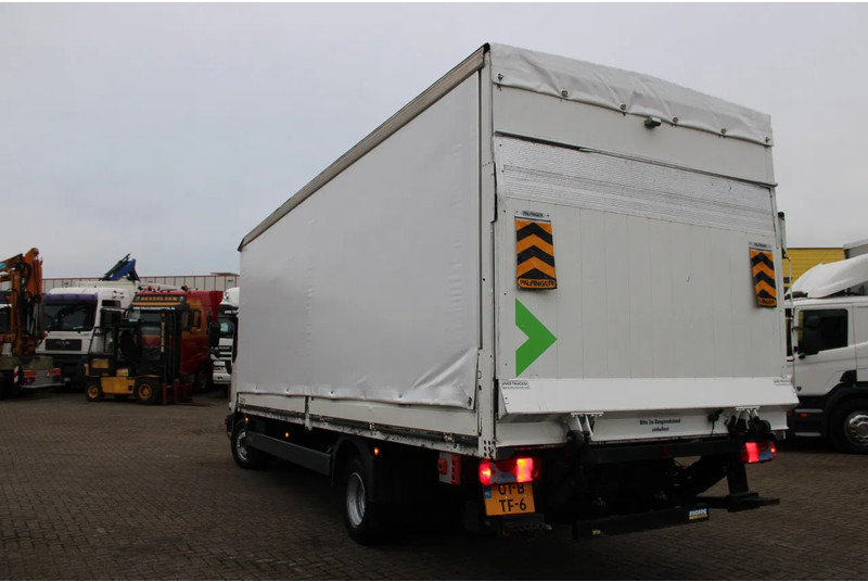 بصندوق مغلق شاحنة MAN TGL 8.220 + EURO 6 + LIFT: صور 6