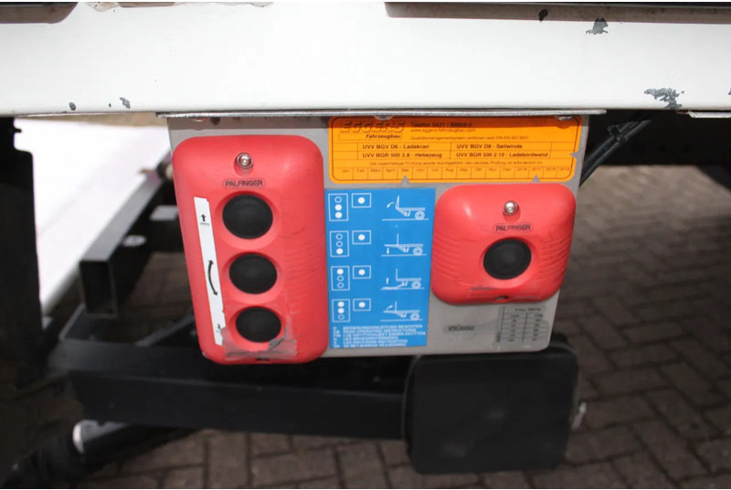 بصندوق مغلق شاحنة MAN TGL 8.220 + EURO 6 + LIFT: صور 18